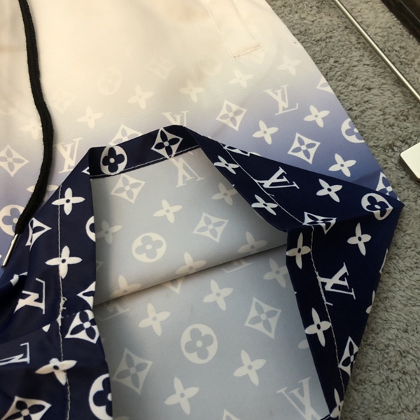 ブランドハーフパンツ素材ディテール